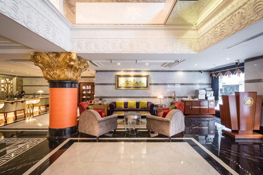 Royal Palace Hotel Ταϊπέι Εξωτερικό φωτογραφία