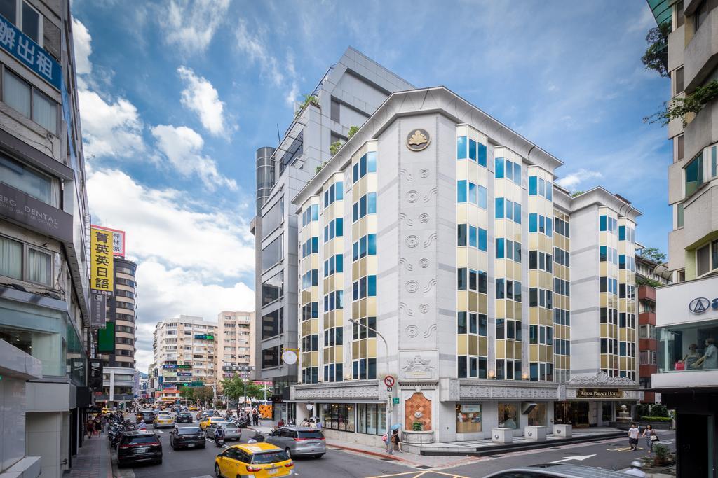 Royal Palace Hotel Ταϊπέι Εξωτερικό φωτογραφία