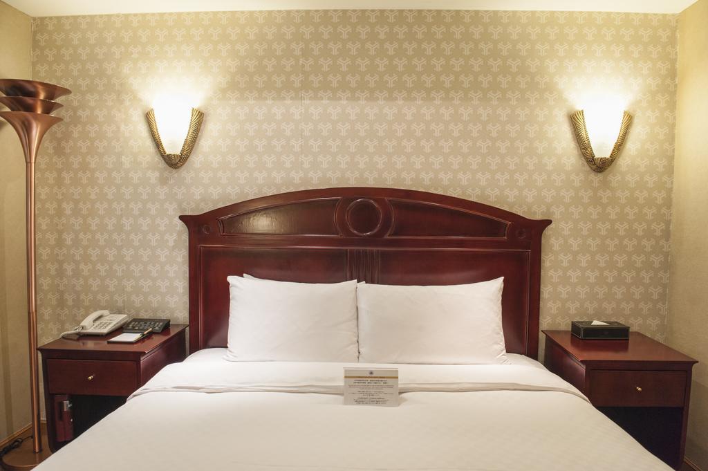 Royal Palace Hotel Ταϊπέι Δωμάτιο φωτογραφία