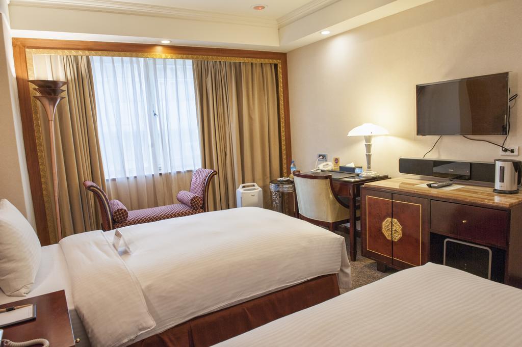 Royal Palace Hotel Ταϊπέι Δωμάτιο φωτογραφία