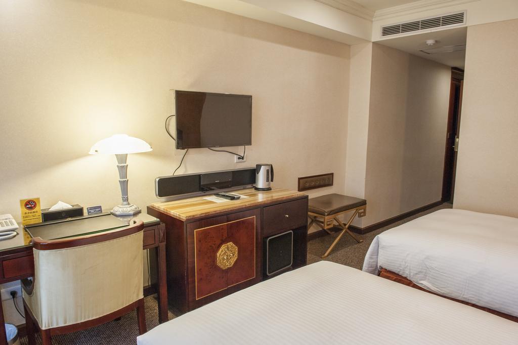 Royal Palace Hotel Ταϊπέι Δωμάτιο φωτογραφία