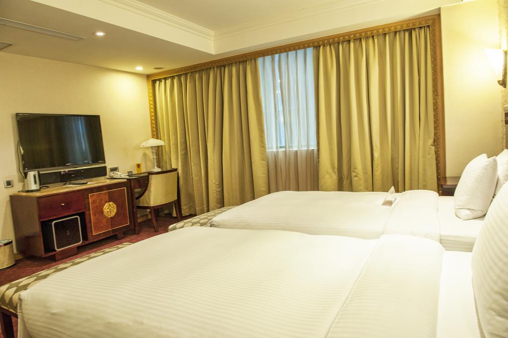 Royal Palace Hotel Ταϊπέι Δωμάτιο φωτογραφία