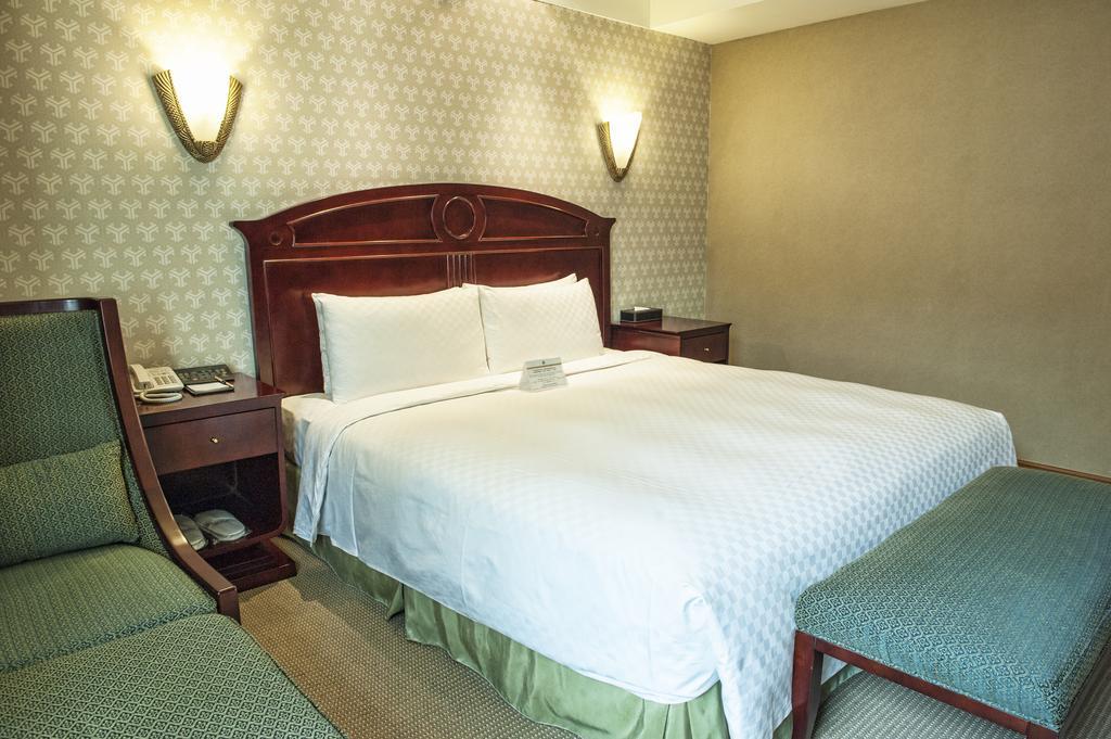 Royal Palace Hotel Ταϊπέι Δωμάτιο φωτογραφία