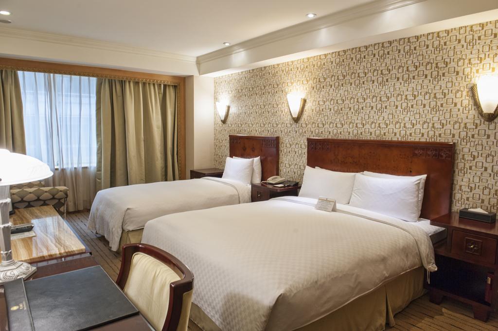 Royal Palace Hotel Ταϊπέι Δωμάτιο φωτογραφία