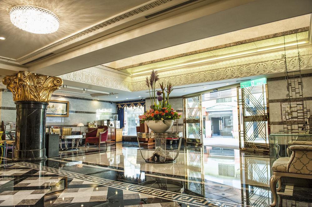 Royal Palace Hotel Ταϊπέι Εξωτερικό φωτογραφία