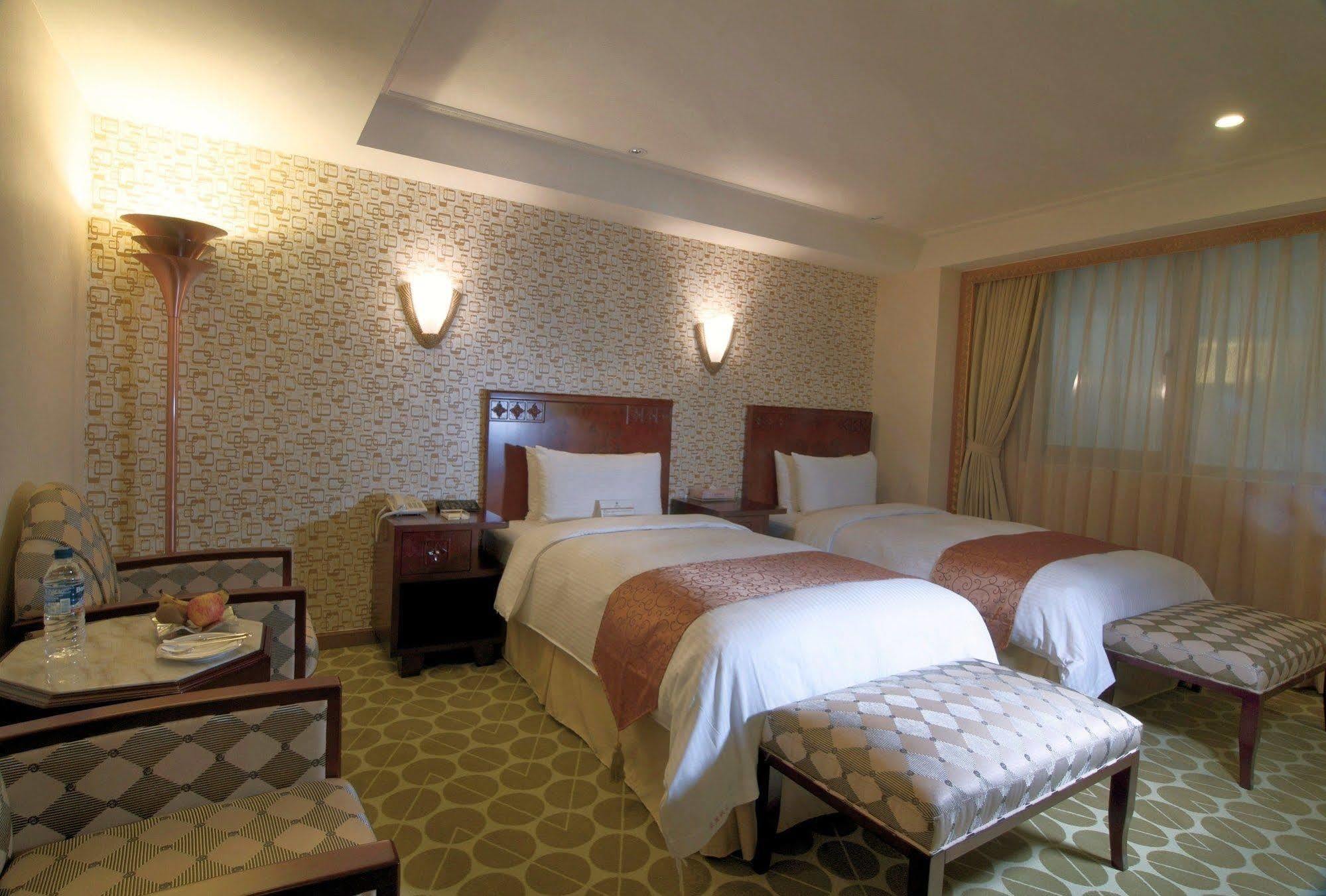 Royal Palace Hotel Ταϊπέι Εξωτερικό φωτογραφία