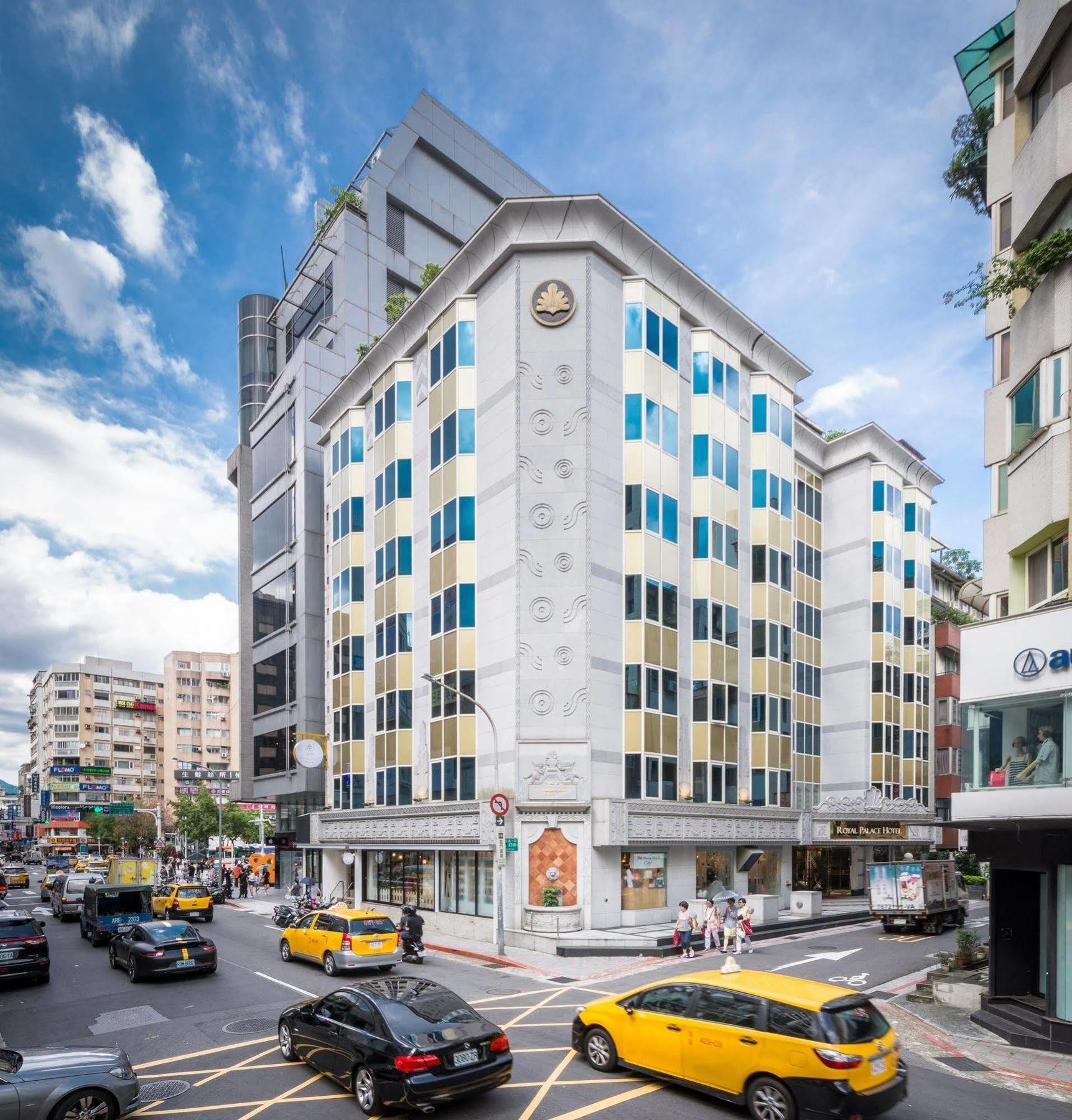 Royal Palace Hotel Ταϊπέι Εξωτερικό φωτογραφία
