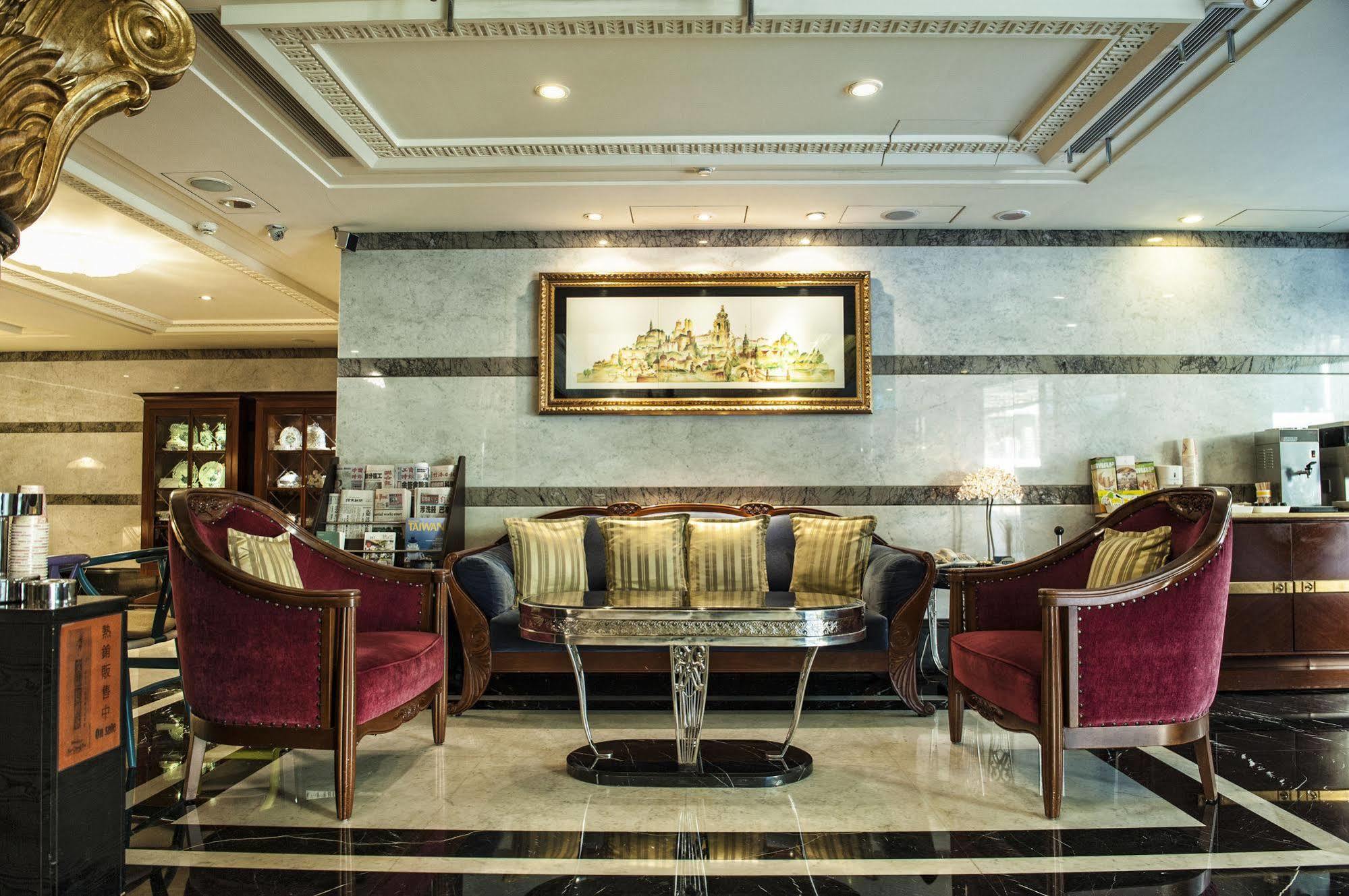 Royal Palace Hotel Ταϊπέι Εξωτερικό φωτογραφία