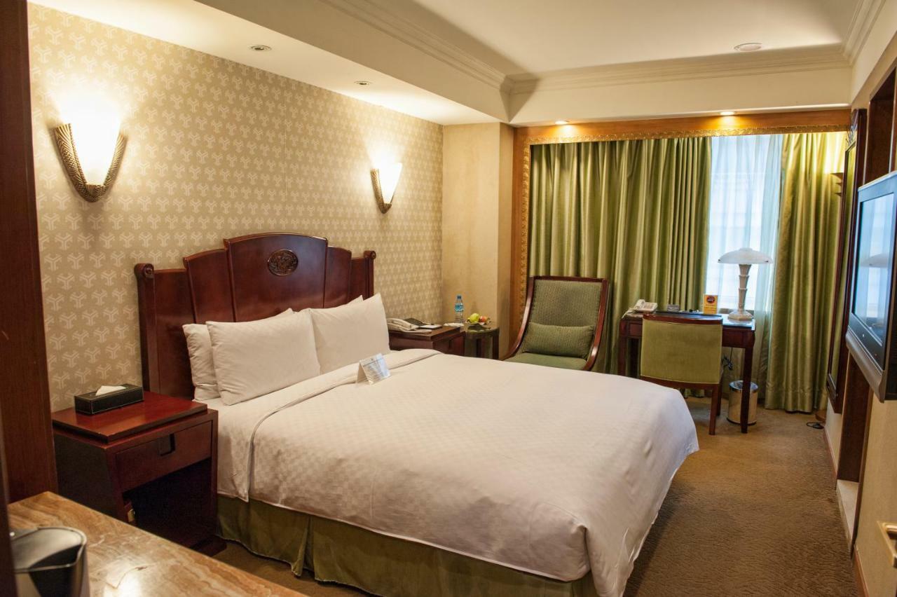 Royal Palace Hotel Ταϊπέι Εξωτερικό φωτογραφία